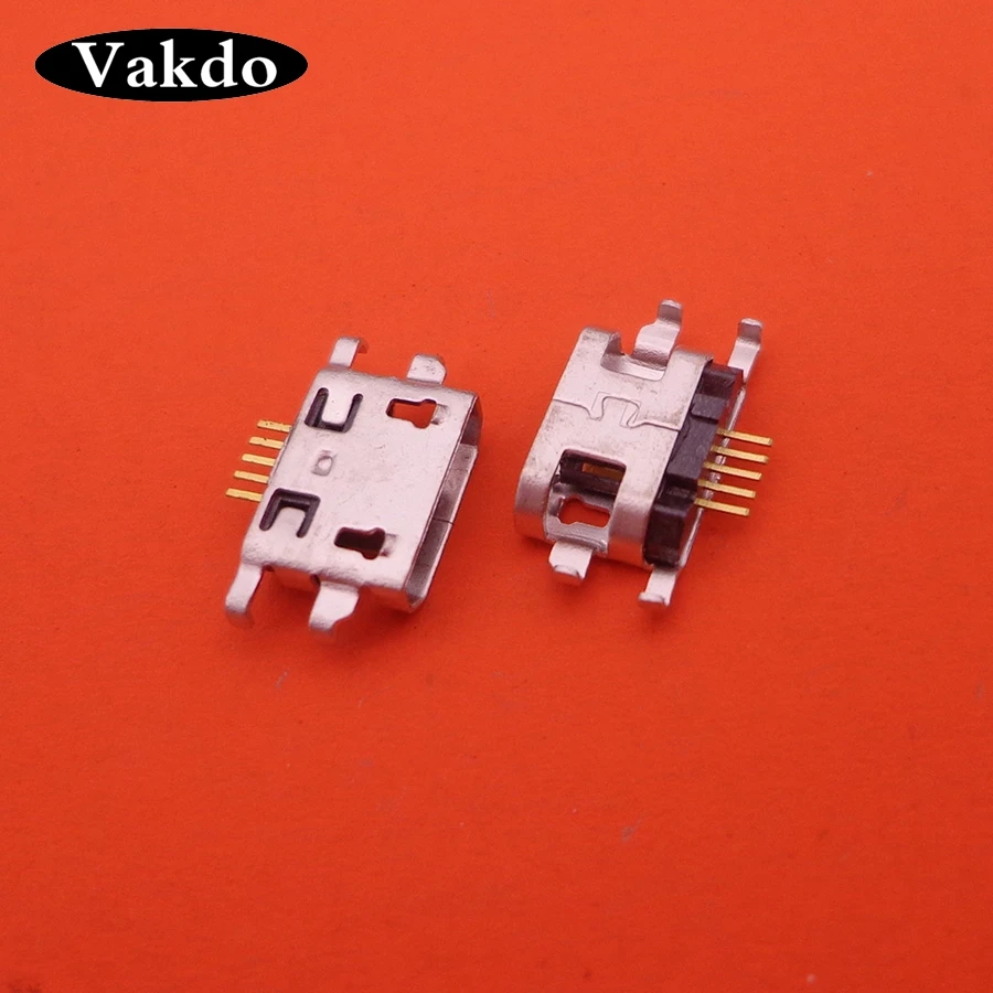 

10pcs Micro USB Jack Charging Port connector Jack Charger Socket Power Data Plug For OPPO Y75 Y90 cell phone replacement parts