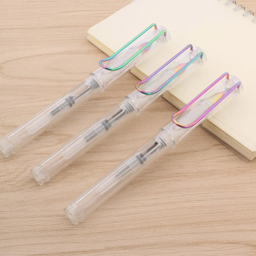 Офисная Классическая Ручка офисный металлический подарок перьевая ручка с f