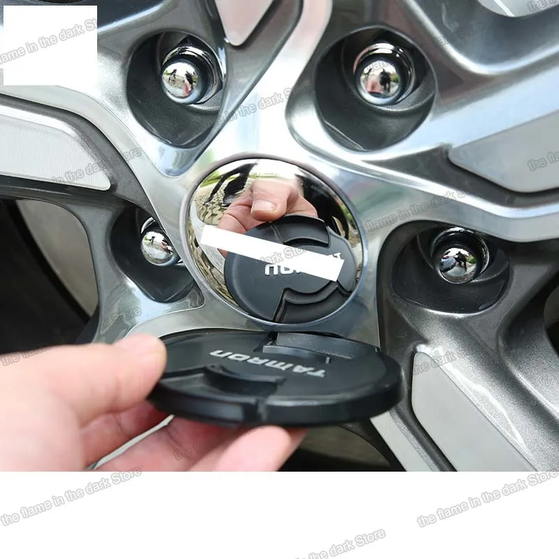 Lsrtw2017 панель автомобильных колес из нержавеющей стали для Hyundai Santa Fe 4 го поколения