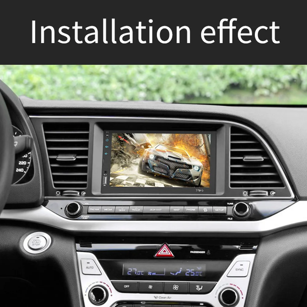 

Car Radio Bluetooth AUTO RADIO Car MP3 Card Players Stereo FM Audio Stereo MP5 Player Car 7 Inch HD Bluetooth Call MP5 Player