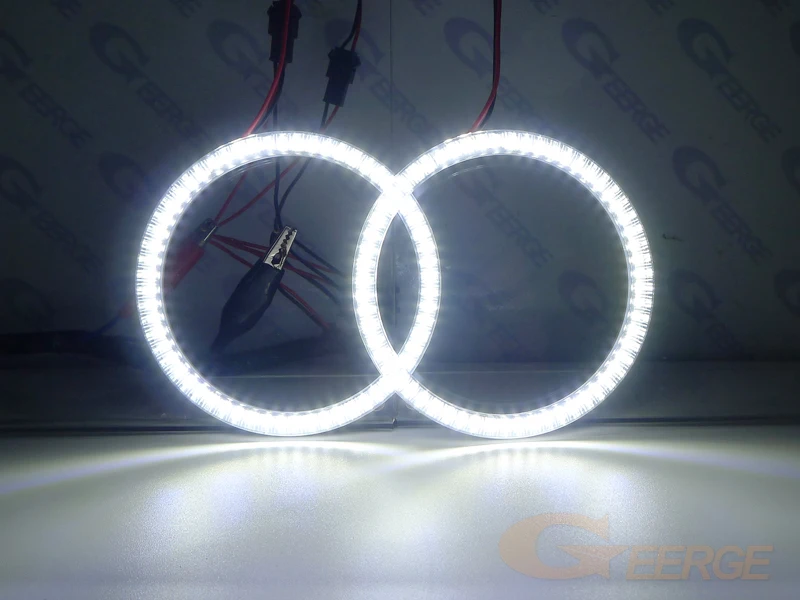 Ультра яркий SMD светодиодный комплект колец ангельские глазки Дневной