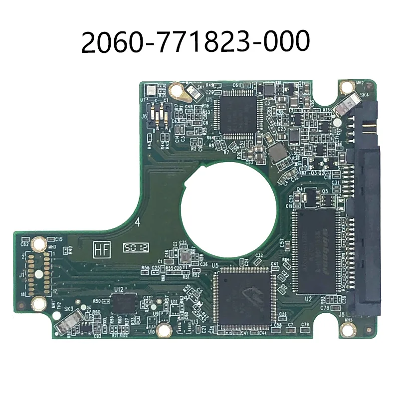 

HDD печатная плата 2060-771823-000 REV A 2,5 SATA, восстановление данных жесткого диска