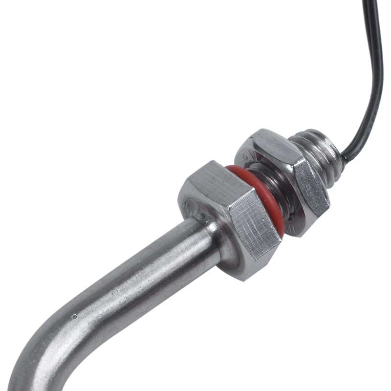 Жидкий уровень воды из нержавеющей стали правый угол плавучий переключатель для