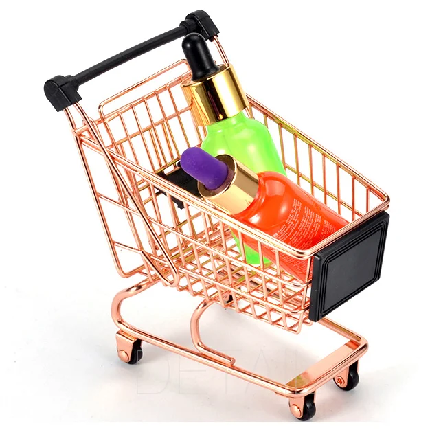 Мини-корзина для покупок коробка хранения креативные маленькие предметы