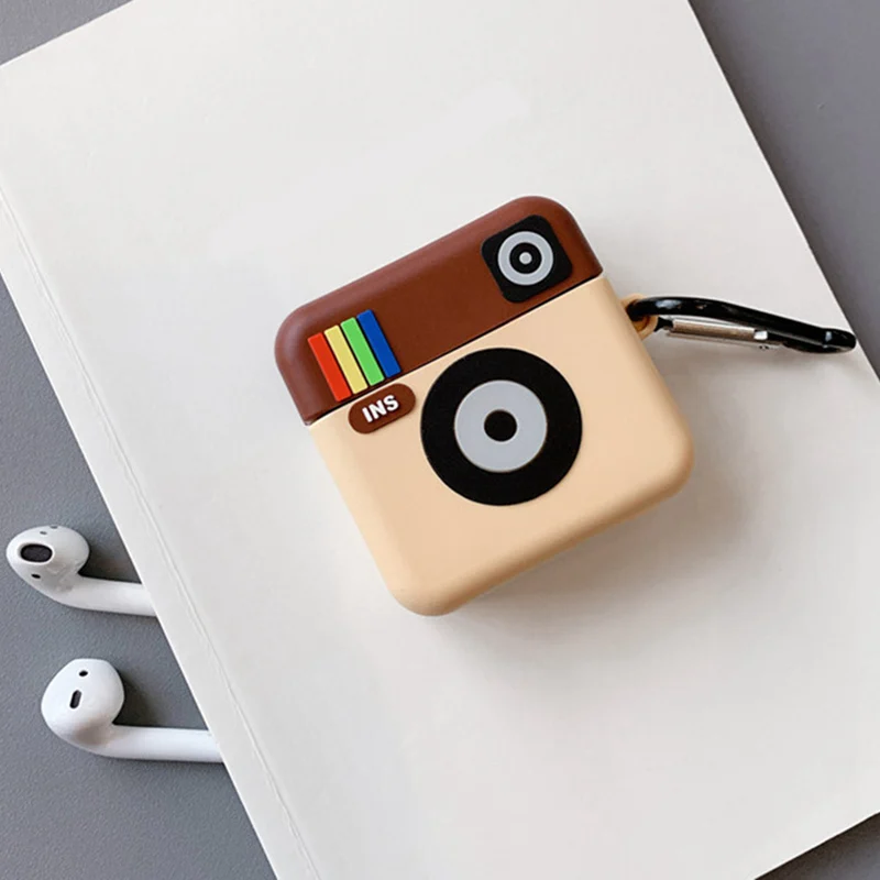 Чехол для наушников Airpods силиконовый чехол с забавными персонажами из