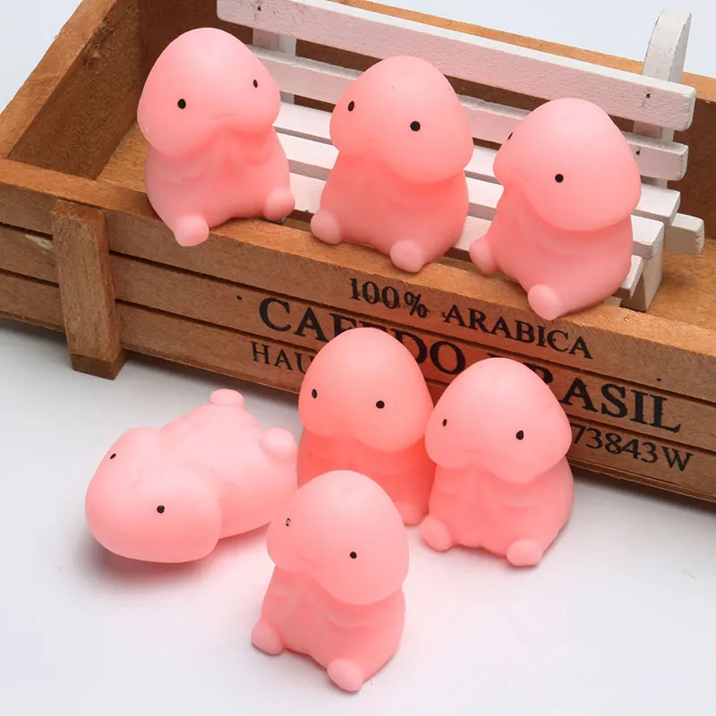 Рисунок 6 - медленно восстанавливающие форму