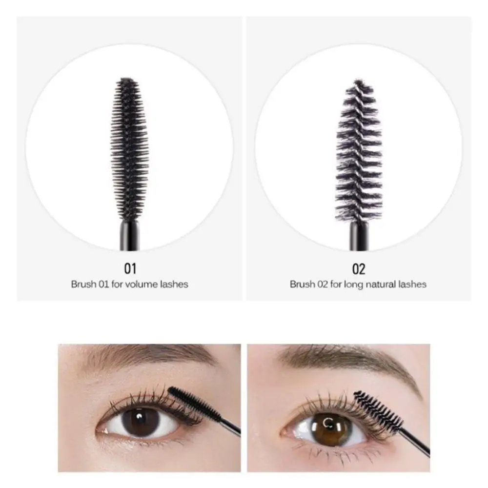 SACE LADY 4D шелковое волокно Rimel расширение объема ресницы туш для ресниц Макияж