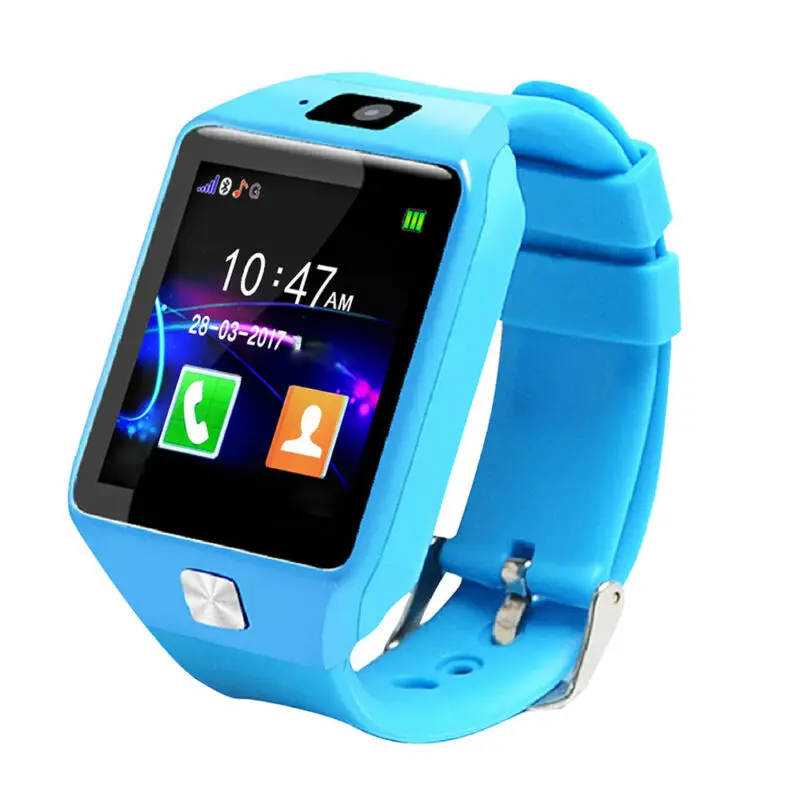 Водонепроницаемые Детские умные часы телефон анти-потеря безопасный SOS трекер