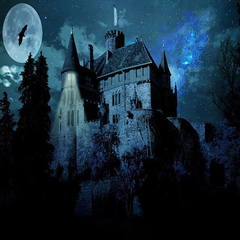 

CAMMITEVER 5d diy Diamond Painting Landscape Castle Home Decoration Resin Round Drill Embroidery Needlework Gift