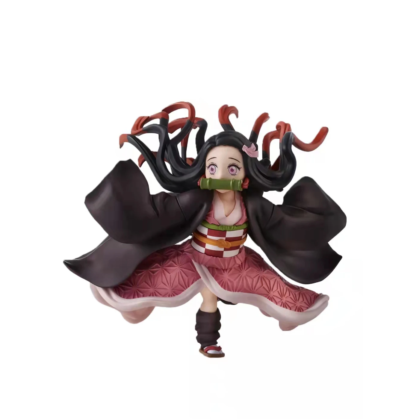 

Фигурки героев японского аниме ANIPLEX + конофиг, ПВХ игрушки-модели уничтожающие демонов незуко камадо, 95 мм, подлинные фигурки