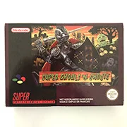 Супер Ghouls'N Ghosts с коробкой 16 бит игровой Картридж Версия ЕС для pal консоли