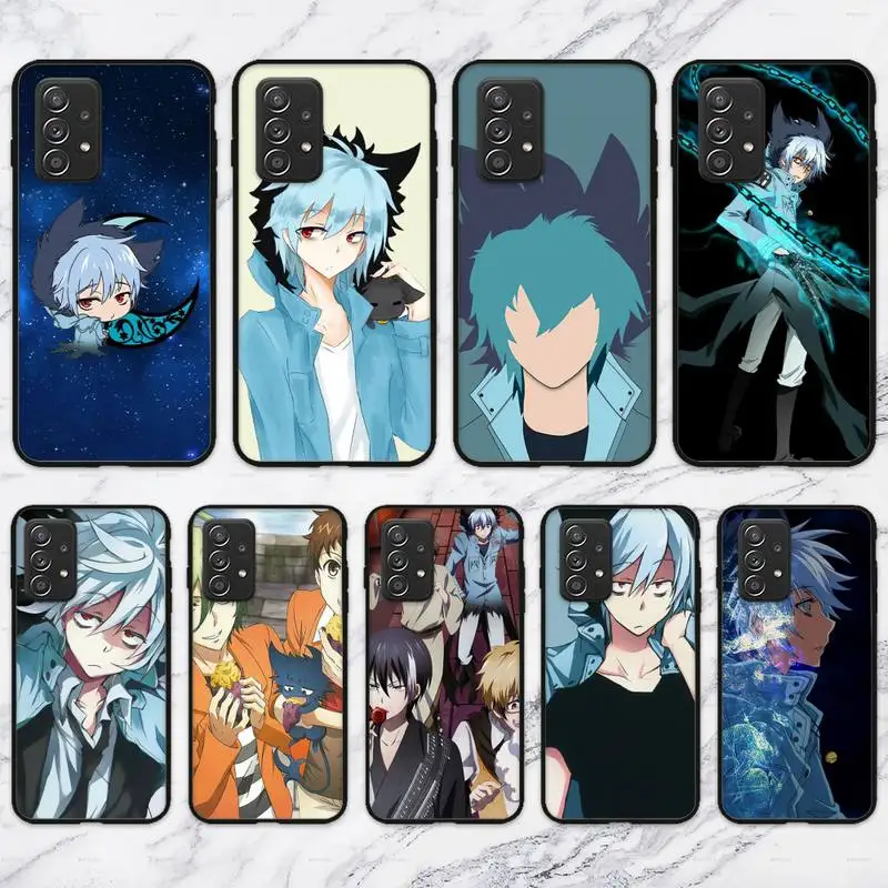 Чехол для телефона с аниме-S-Servamp Samsung Galaxy S10 S20 S21 Note10 20Plus Ultra Shell | Мобильные телефоны