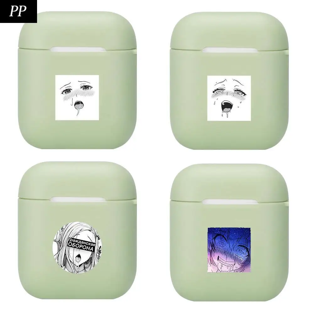 

Expression Soft Silicone Cases For Apple Airpods 1/2 Protective Case Bluetooth Wireless Earphone Cover For Apple Air Pods