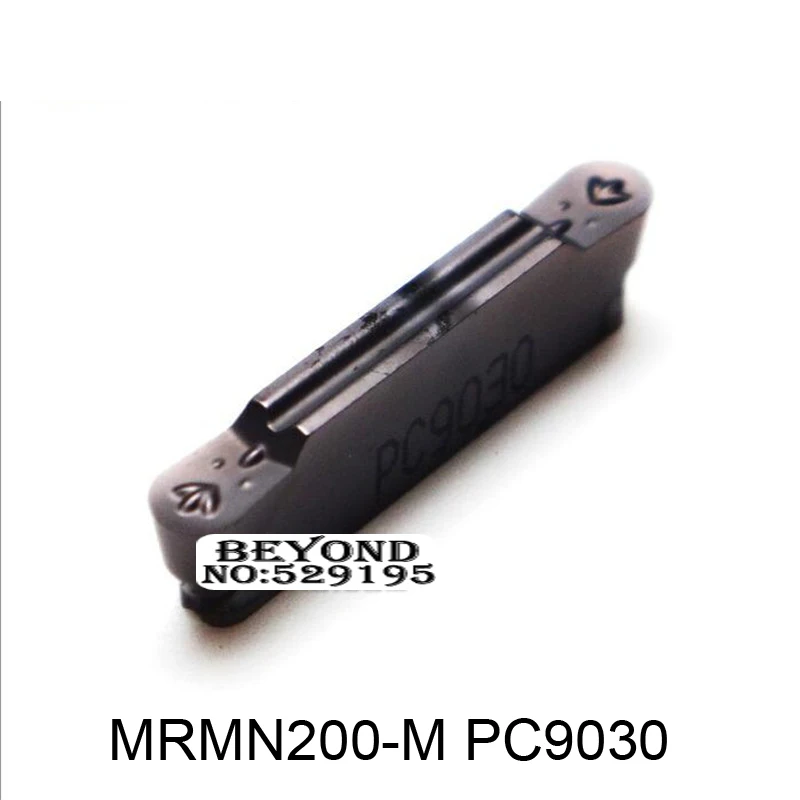 Оригинальный MRMN200-M PC9030 круглое долбежное лезвие MRMN200 процесс нержавеющая сталь 10