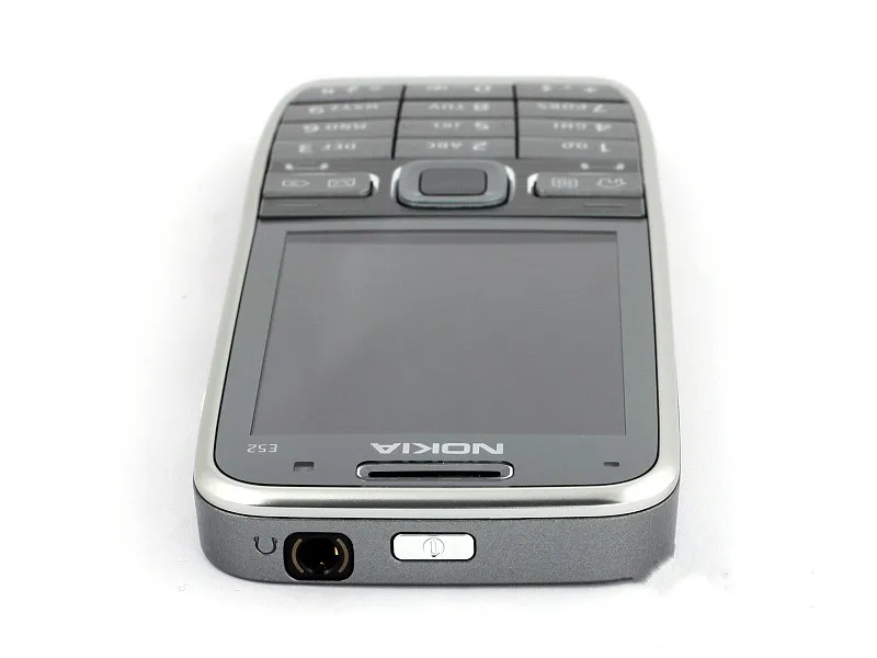 

Nokia E52 Mobile Phone WIFI GPS 3G Support Arabic English Keyboard Unlocked Cell Phone Elderly machine Small cell phone