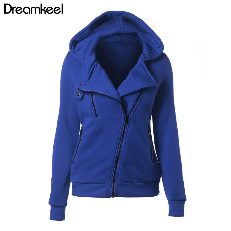 

Winter Jacket 2019 Autumn Women Coat Long Sleeve Jacket Casual Girls Basic Jackets Zipper Cardigan Female Coats Plus Size Y