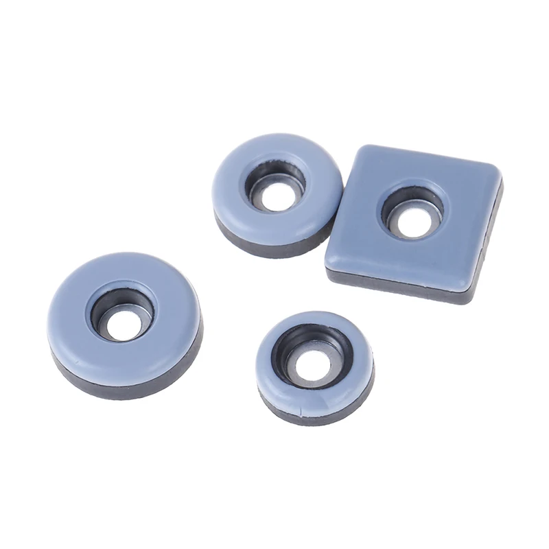 

4pcs Slider Pad Furniture Table Bases Protector Coaster Carpet Ground Magic Moving Anti-abrasion Floor Mat Drop Shipping