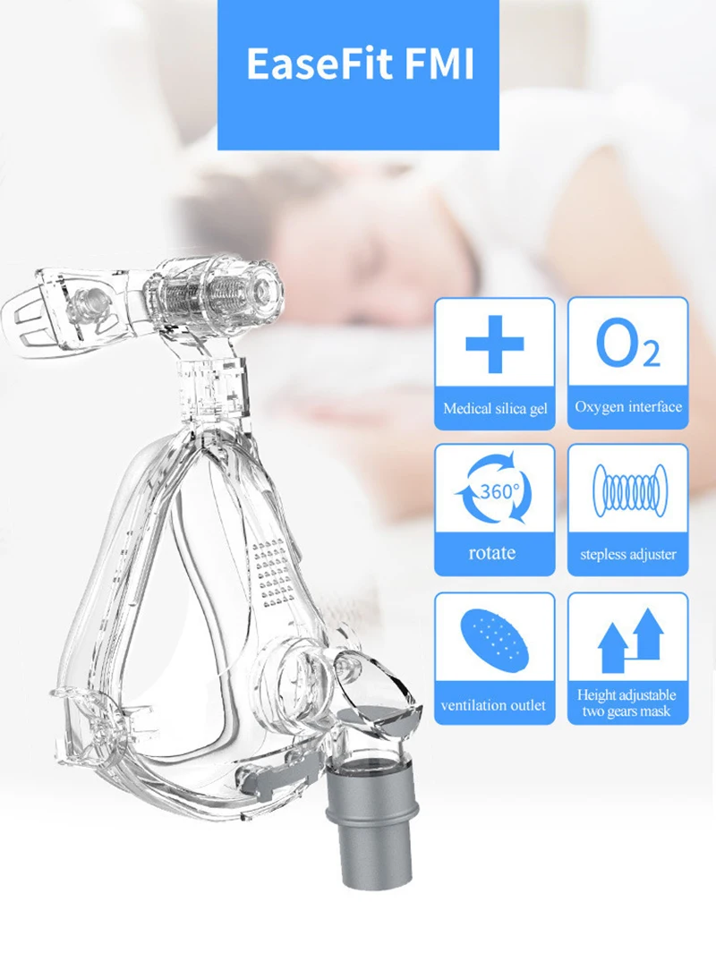 CPAP маска WNP носовая Подушка силиконовый гель s m l Размер Подушка все в медицине маска для сна для храпа и лечения апноэ с поясом