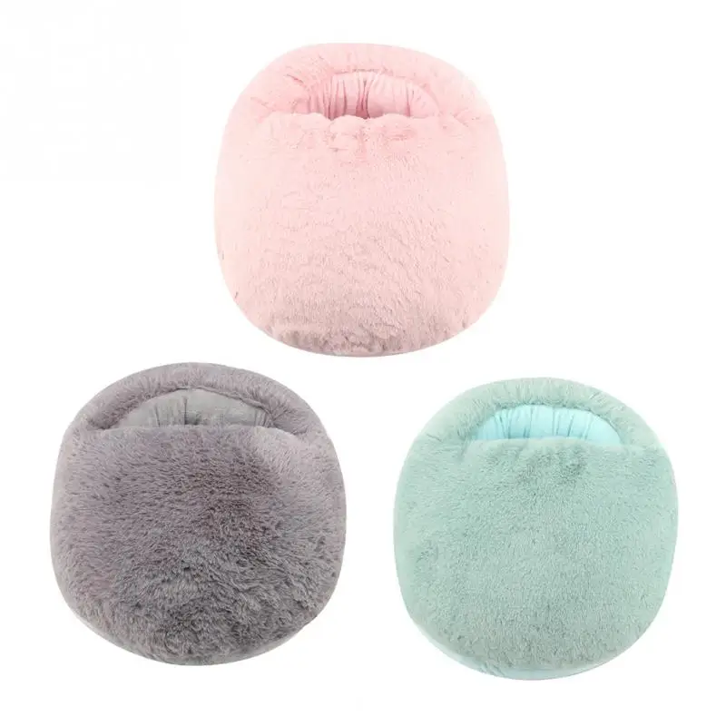 USB обогреватель для ног обувь Отопление шлёпанцы женщин зимние офисные грелку