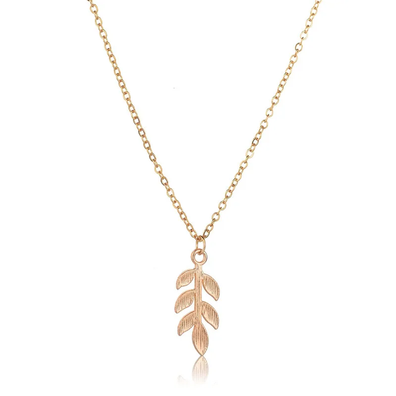 Модные Наборы украшений в форме листьев простые серьги капли с кристаллами