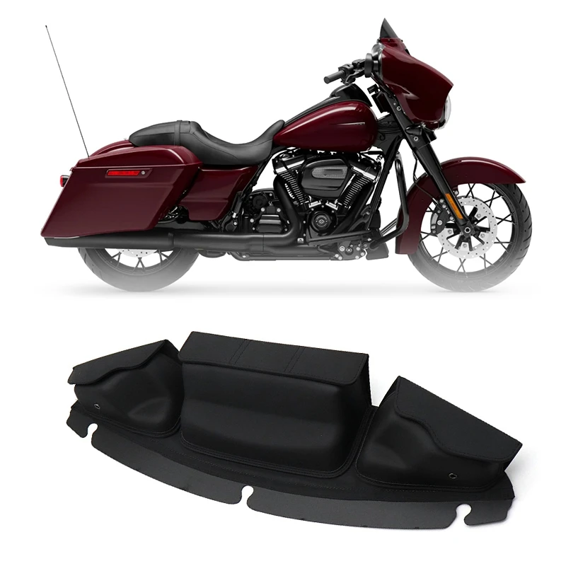 

Сумка для лобового стекла мотоцикла с 3 карманами для Electra Street Tri Glide 2014-2020