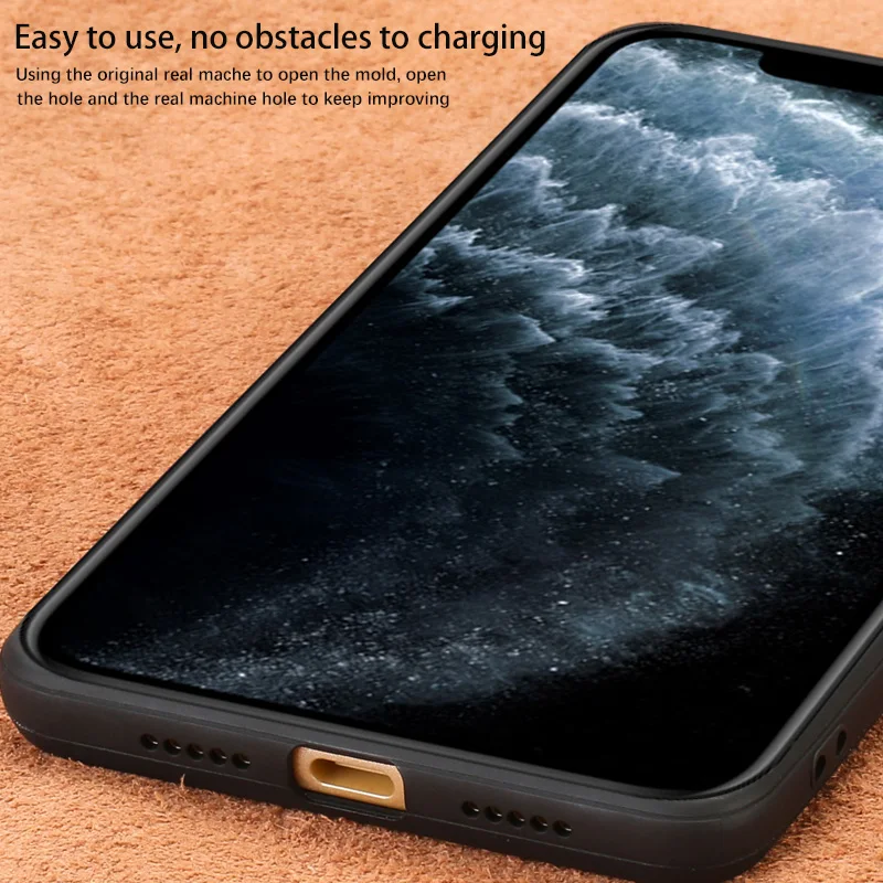 Чехол из натуральной кожи для Apple iphone 11 11Pro Pro Max X XR XS 6 6S 7 8 plus 360 полноэкранный