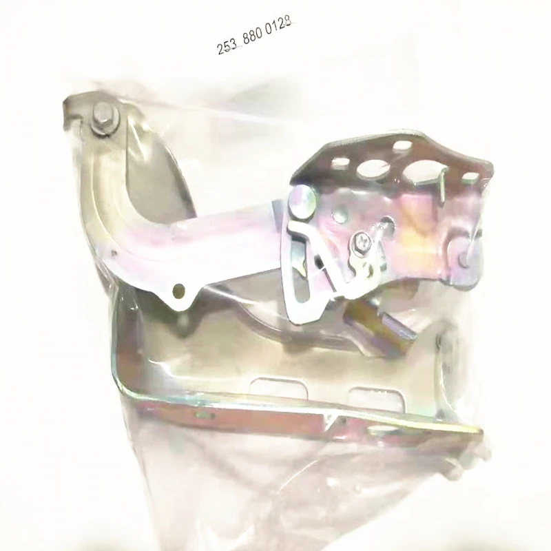 

Car Engine cover fixing bracket hinge FOR GLC BONET HINGE nte Engine cover hinge Head hinge hinge Left and right iron shelves