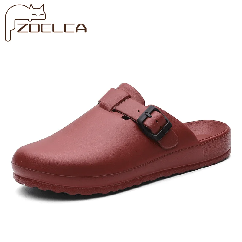 

Shoes For Women Men Surgical EVA Flat Shoes Medical Hospital Experiment CaveShoes Operating Room Slippers Doctor Ladies