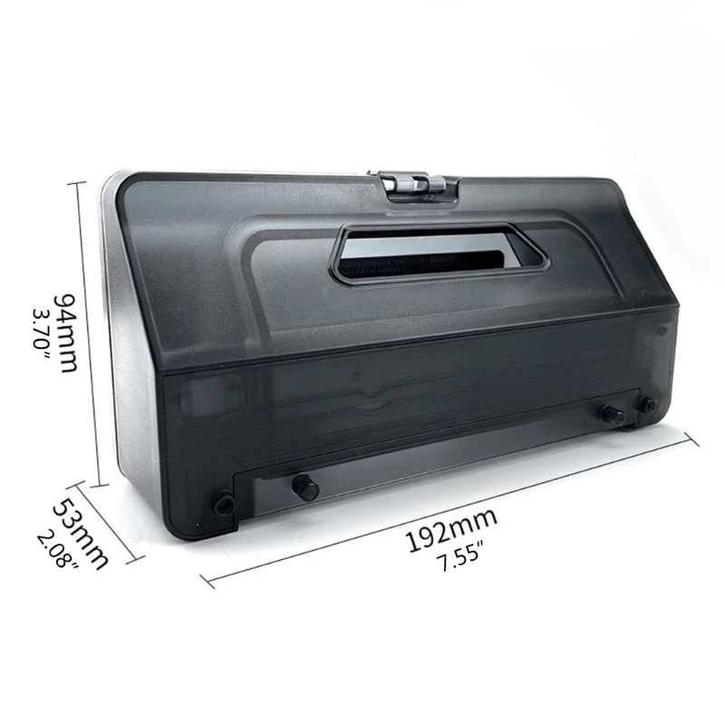 

2 In 1 Water Tank with Dust Bin Box Robotic Vacuum Cleaner Mop Robot Replacement Compatible with STYTJ02YM MVXVC01-JG