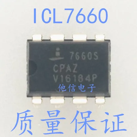 

50PCS/LOT ICL7660SCPAZ ICL7660 7660S DIP8