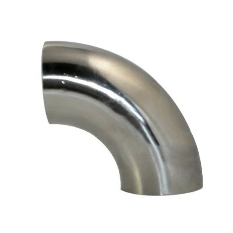 

Φ38 OD 38mm 1.5 Sanitary Weld Elbow Pipe Fitting 90 Degree Stainless Steel 304