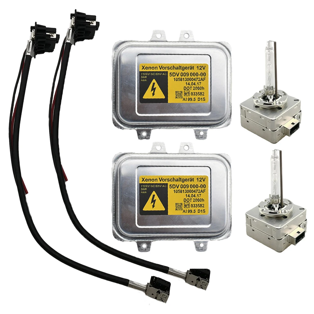 Новинка 5DV009000 00 5DV00900000 ксеноновый балласт для фар с проводом BMW Ford Φ Land Rover HYUNDAI