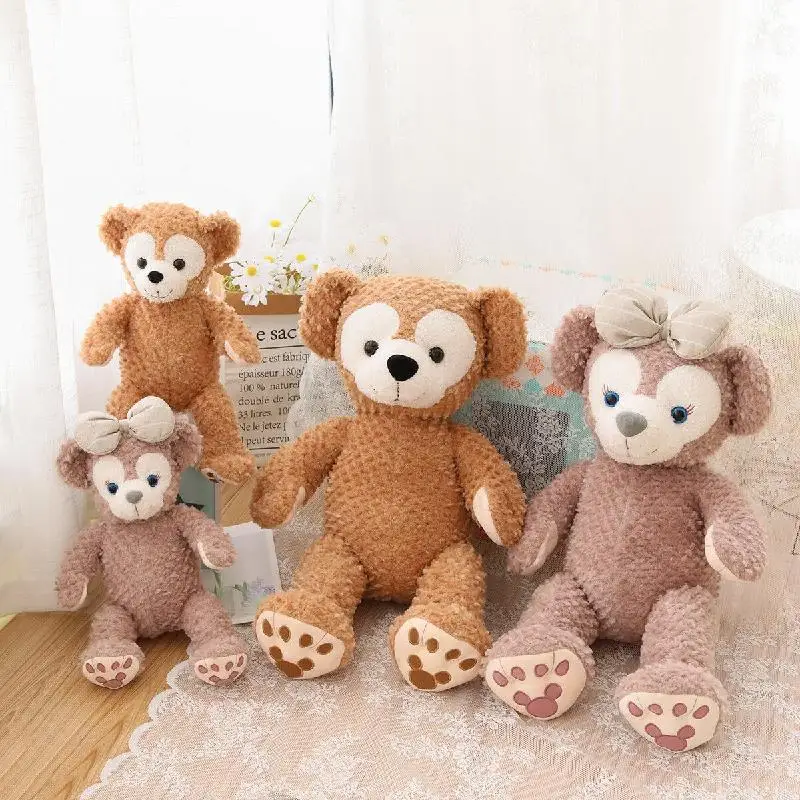

Disney Cartoon Duffy Bear New Friend Shirley Rose Doll Large Plush Toy Children's Birthday Gifts Valentine's Day Gifts For Girls