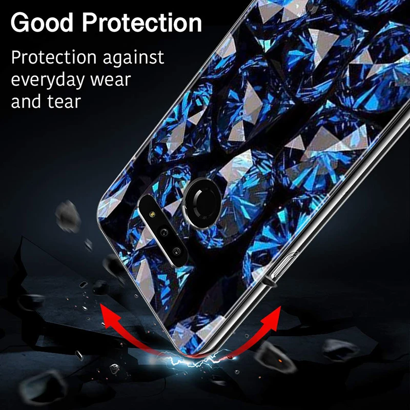 Бриллиантами Стиль для LG W20 W10 V50S V50 V40 V30 K50S K40S K30 K20 Q60 Q8 Q7 Q6 G8 G7 G6 ThinQ чехол для телефона