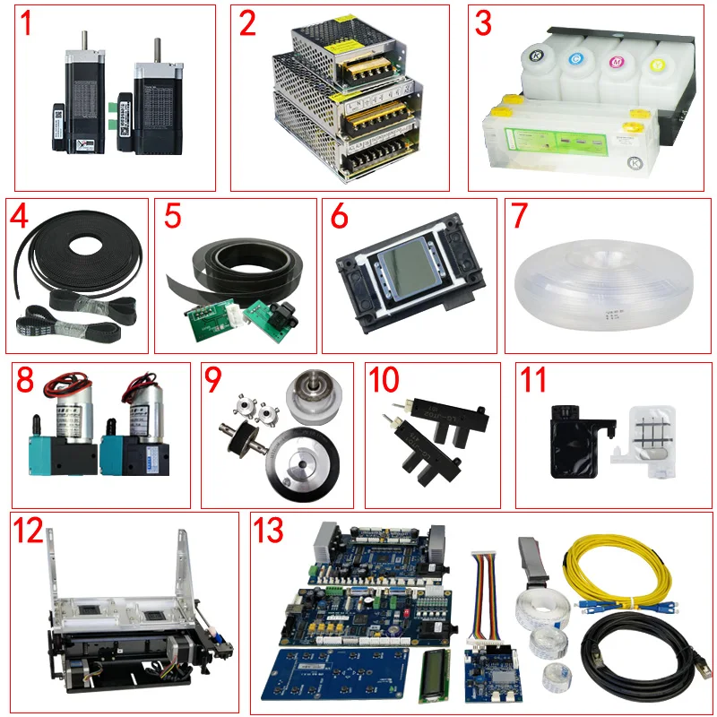 Принтер преобразован в печатные платы Hoson DX5 DX7 i3200 4720 XP600 струйный принтер с