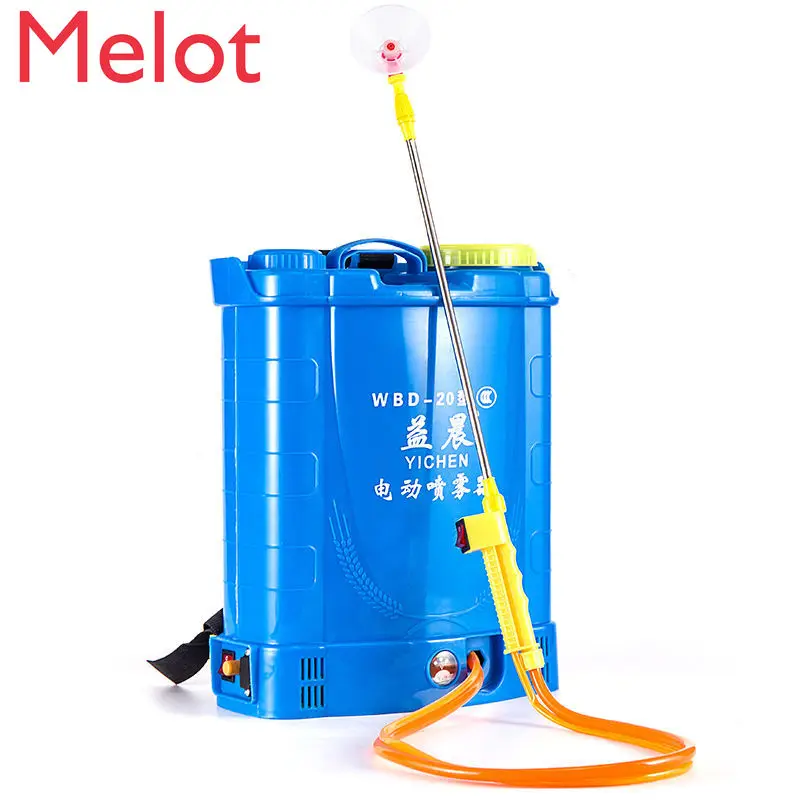 

Electric Sprayer Intelligent High-Pressure Backpack Charging Spray Insecticide Barrel Disinfection Sprinkling Can