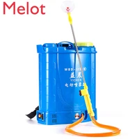 electric sprayer intelligent high pressure backpack charging spray insecticide barrel disinfection sprinkling can