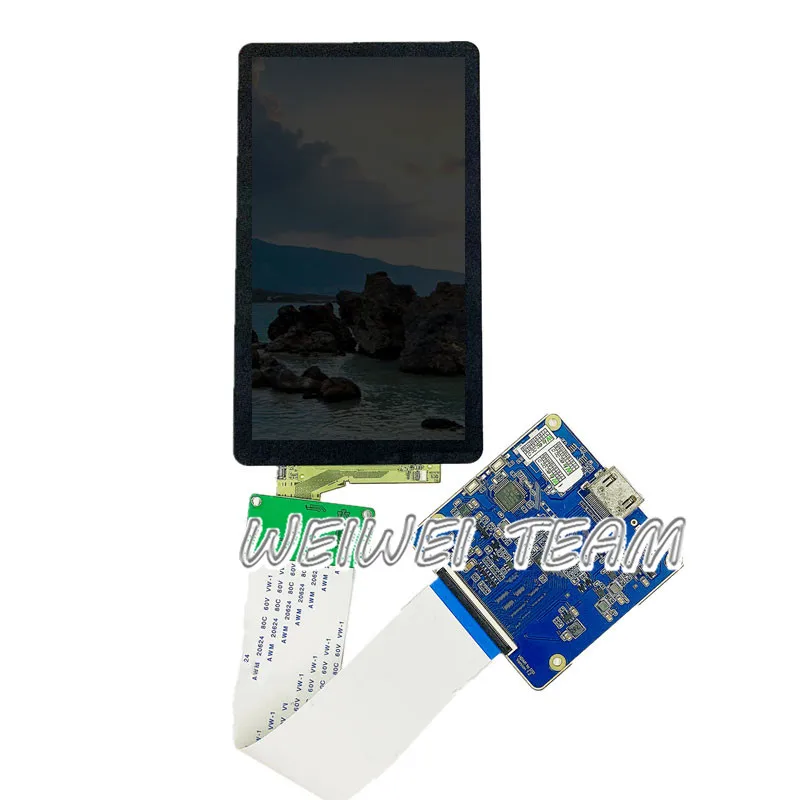 ЖК дисплей 5 дюйма 4K для Phrozen Shuffle LCD 3D принтер из смолы DLP/SLA светильник