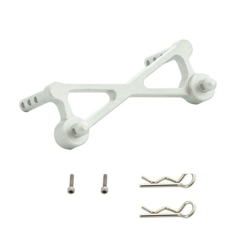 

for Axial SCX24 AXI00001 C10 1/24 RC Crawler Car Metal Front Body Shell Columns Post Holder Upgrade Parts Accessories