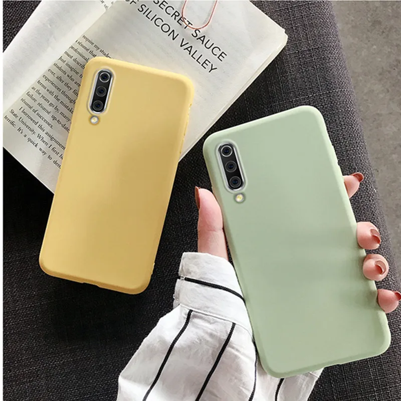 Модные туфли леденцового чехол для samsung Galaxy A70 A50 A30 A90 A80 A60 A40 A20 A10 A20E A10E A10S A20S A30S A50S