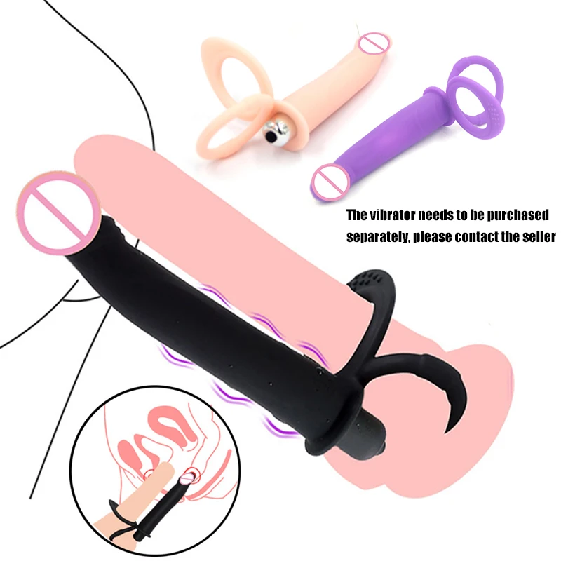 

Фаллоимитатор секс-игрушки ремешок на пули вибратор для женщин Двойное проникновение анальный член страпон большой пенис игрушка для эротического взрослых вибратор
