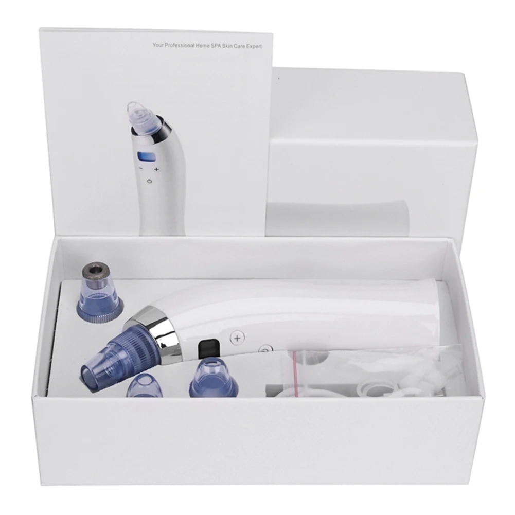 

Face Blackhead Remover Vacuum Suction Face Skin Vacuum Pore Cleaner Suction Acne Pimple Removal Deep Nose Cleaner Tool