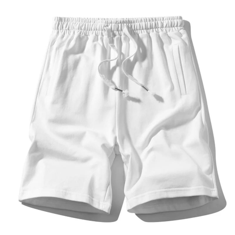 

Pure cotton 5-point pants men's Summer Shorts men's thin loose large size sports pants large underpants pants breeches 5-point