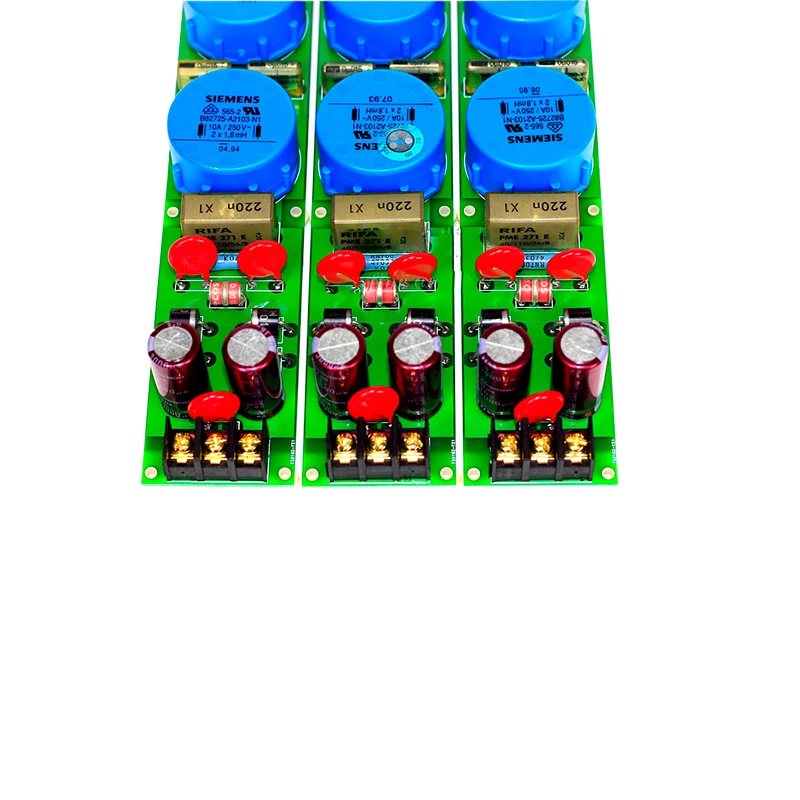 Фильтр питания Lusya для очистки Hi Fi аудио оптимизации мощности от помех чистый