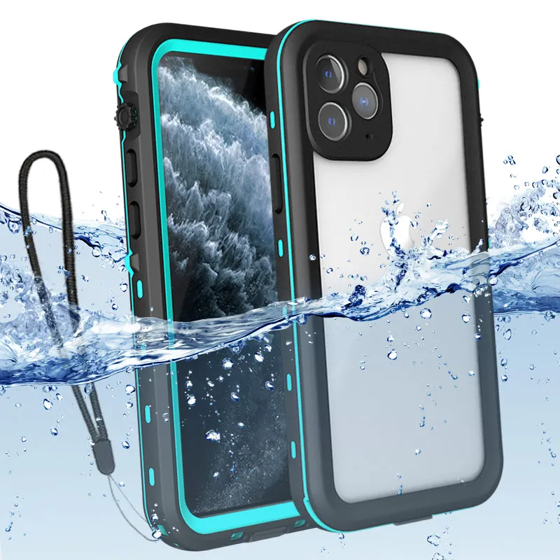 MOMOTS водонепроницаемый чехол для iPhone 11 12 Pro Max противоударный 360 на весь экран X XR XS