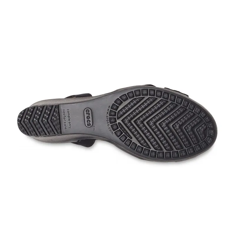 CROCS LeighII MetalBlock Ankle Wdg W WOMEN|Боссоножки и сандалии| |