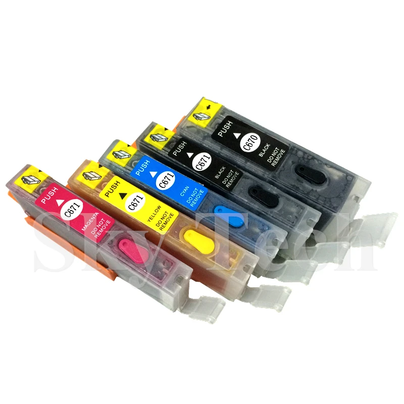 Картридж с чернилами для Canon Pixma MG5760 MG6860 MG7760 MG7765 TS5060 TS6060 TS8060 TS9060 [с