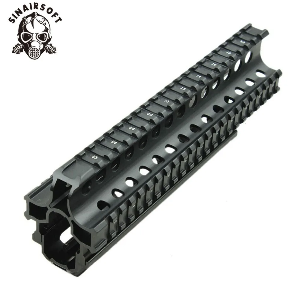 Sinairsoft AKs Saiga 7,62x39 Tactical Quad Rail с 8 шт рельсовыми крышками