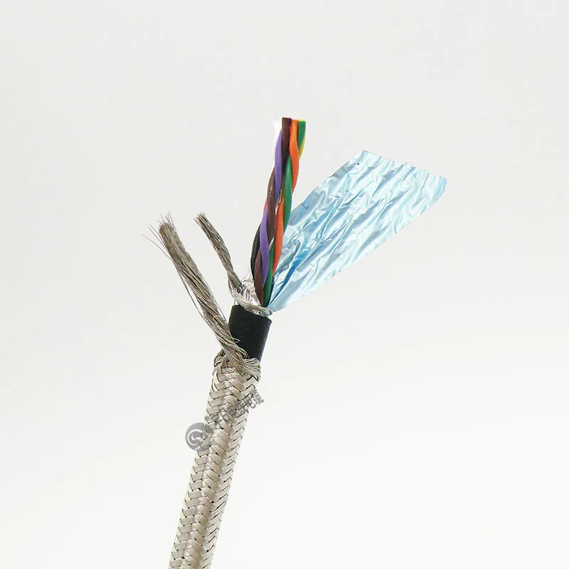Решетка правила кабели 8 ядро 0.15mm площадью 26 AWG промышленный Сенсор кабель
