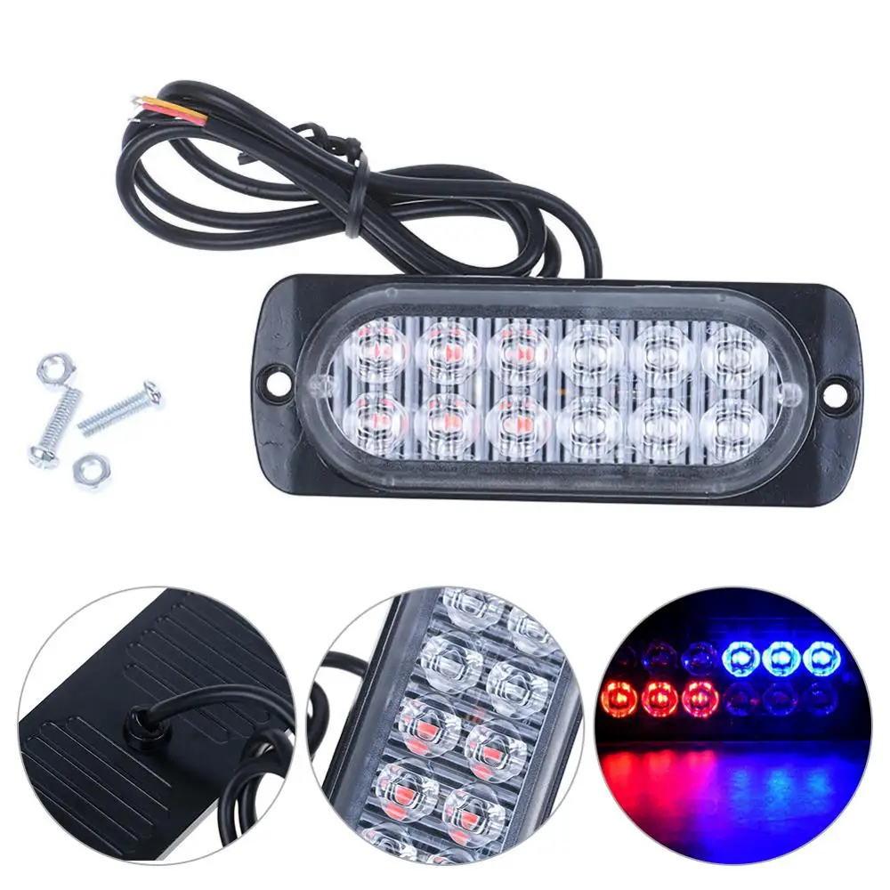 Автомобильный светодиодный стробоскосветильник аварийная лампа